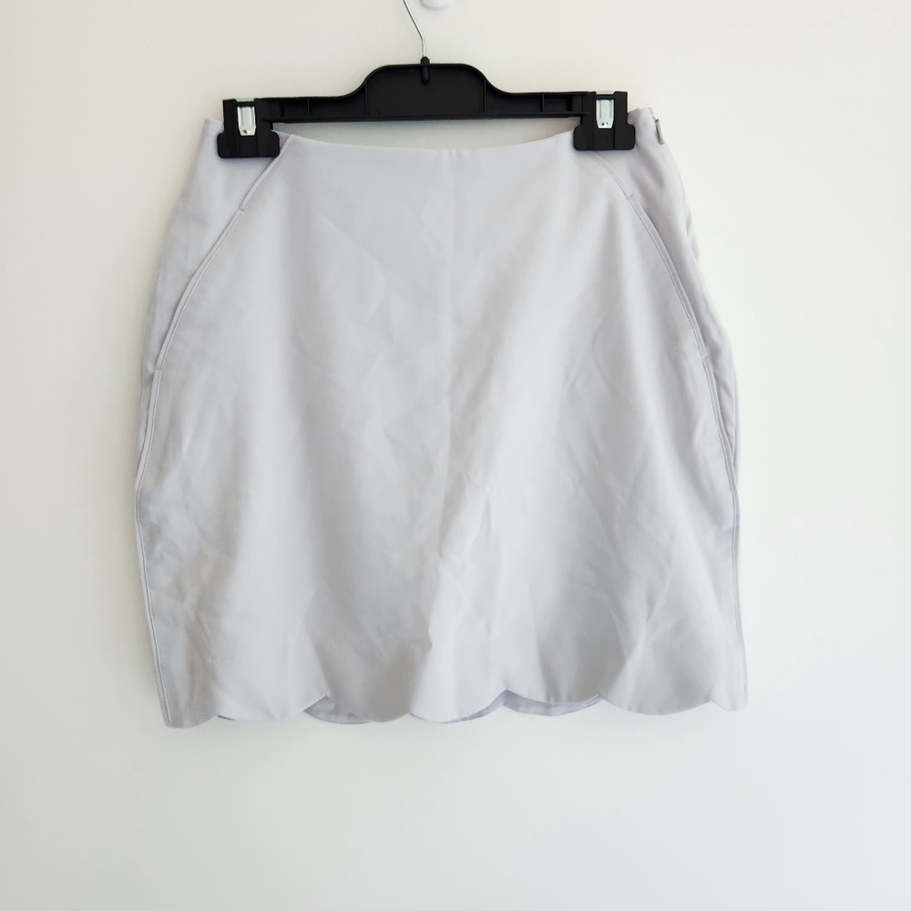 Coolibar - Light Grey Valorus Golf Skort UPF 50+
